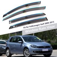 Volkswagen Golf 6 Krom Çıtalı Cam Rüzgarlığı 2009-2012