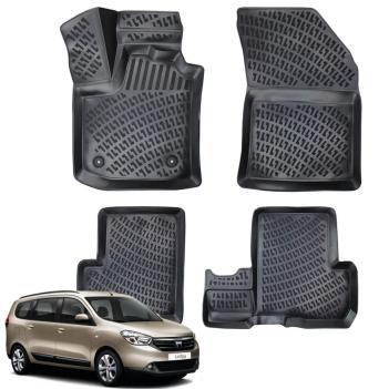 Dacia Lodgy 3D Havuzlu Paspas