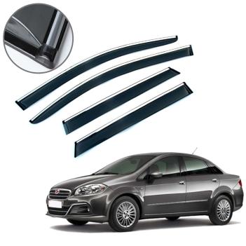Fiat Linea Krom Çıtalı Cam Rüzgarlığı 2007 Sonrası