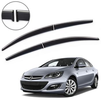 Opel Astra J HB Sedan Krom Çıtalı Cam Rüzgarlığı