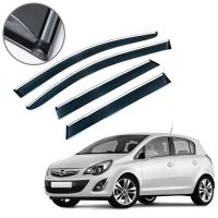 Opel Corsa D Krom Çıtalı Cam Rüzgarlığı 2007-2014