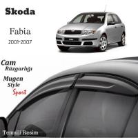 Skoda Fabia Mugen Cam Rüzgarlığı 2001-2007