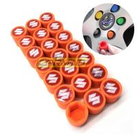 Suzuki Turuncu Bijon Kapağı 17 mm