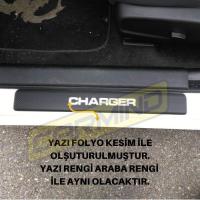 Toyota Corolla Karbon Kapı Eşiği Sticker (4 Adet) New