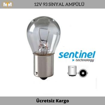 P21W 93 12V Tek Duy Stop Sinyal Ampülü Beyaz