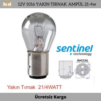 P21W 12V Çift Duy Şaşı Yakın Tırnak Ampül Beyaz 1 Adet