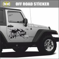 4x4 Off Road Çamur Oto Sticker