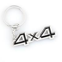 4X4 Off Road Metal Anahtarlık Siyah