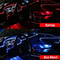Araç içi Aydınlatma Torpido Ledi İp Neon Led