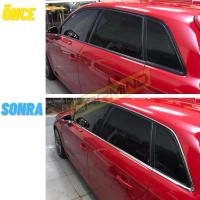 Audi A3 HB Krom Cam Çerçevesi Set 2013-2020 (10 Parça)