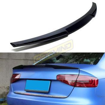 Audi A4 B8.5 Bagaj Üstü M4 Spoiler Piano Black 2013-2016