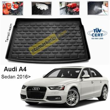 Audi A4 Sedan Bagaj Havuzu 2016 Sonrası