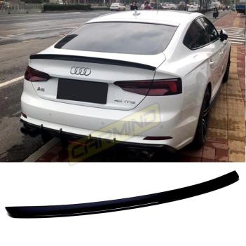 Audi A5 Bagaj Üstü Piano Black Spoiler 2017-2020