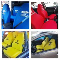 Audi Sarı Ön Arka Takım Penye Servis Kılıfı