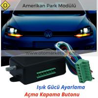Ayarlı Amerikan Park Sinyal Modülü