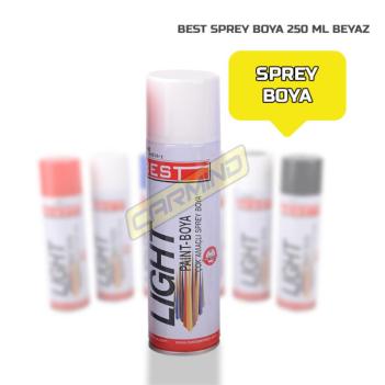 Best Beyaz Sprey Boya 250ml