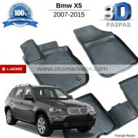 Bmw X5 3D Havuzlu Paspas 2007-2015