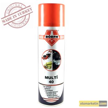 Börfh Multi-40 Pas Sökücü Yağlayıcı Sprey 400ml