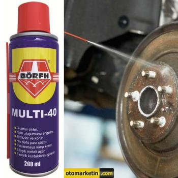Börfh Multi-40 Pas Sökücü Sprey 200ml