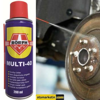 Börfh Multi-40 Pas Sökücü Sprey 200ml