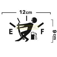 Carmind Araba Yakıt Deposu Kapağı Gösterge Sticker