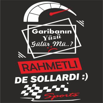 Carmind Arka Cam Oto Sticker Set Model 10