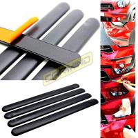 Carmind Ön Arka Tampon Koruyucu Siyah 4 Lü