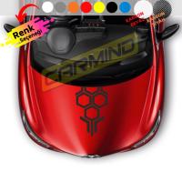 Carmind Petek Ön Kaput Sticker