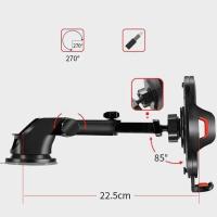 Carmind Uzayabilen Araç Telefon Tutucu Karbon HD05