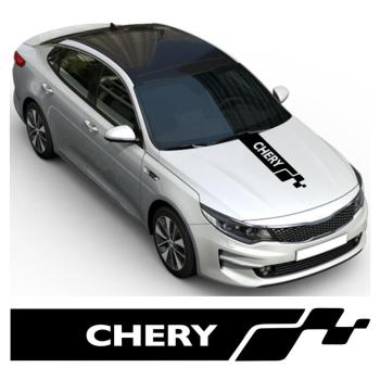 Chery Kaput Oto Sticker