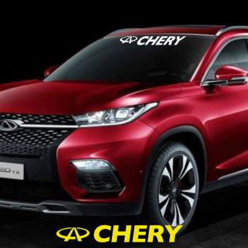 Chery Ön Cam Oto Sticker