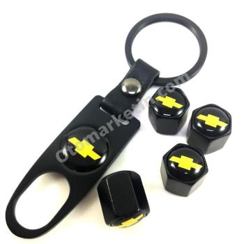 Chevrolet Metal Sibop Kapağı Anahtarlık Seti