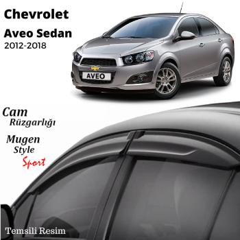 Chevrolet Aveo Sedan Cam Rüzgarlığı 2012-2018