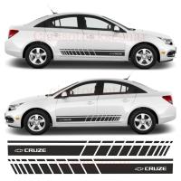 Chevrolet Cruze Yan Şerit Oto Sticker