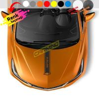 Chevrolet Kalos Kaput Şerit Sticker