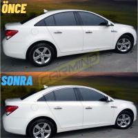 Chevrolet Cruze Sedan Krom Cam Çerçevesi Set 2009 Sonrası (14 Parça)