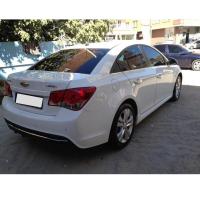 Chevrolet Cruze Sedan Krom Cam Çıtası 2009-2016 (6 Parça)