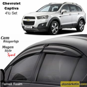 Chevrolet Captiva Mugen Cam Rüzgarlığı