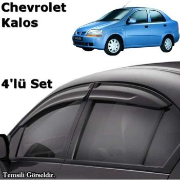 Chevrolet Kalos HB Cam Rüzgarlığı 2004-2007