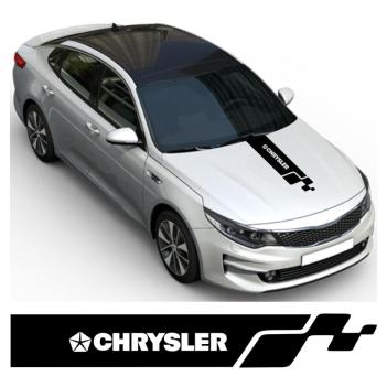 Chrysler Kaput Oto Sticker