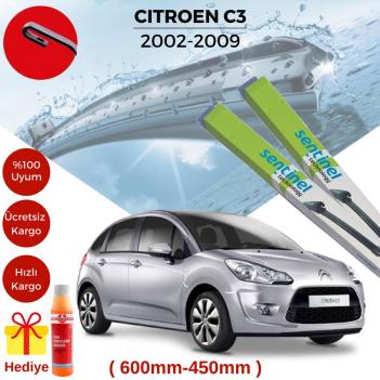 Citroen C3 Silecek Takımı 2002-2009 (60-45)