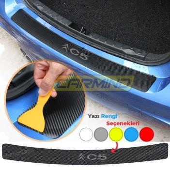 Citroen C5 Bagaj ve Kapı Eşiği Karbon Sticker Set