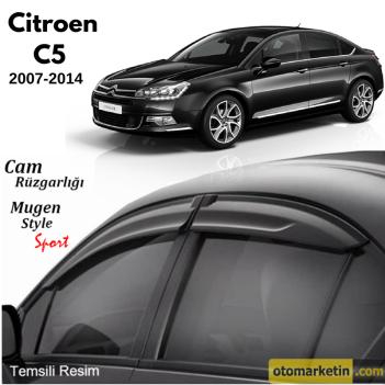 Citroen C5 Mugen Cam Rüzgarlığı 2008-2014