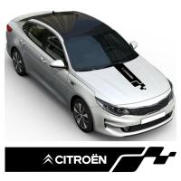 Citroen Kaput Oto Sticker