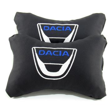 Dacia Deri Boyun Yastığı 2 li