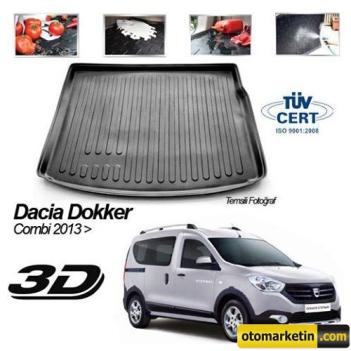 Dacia Dokker Bagaj Havuzu 2013 Sonrası
