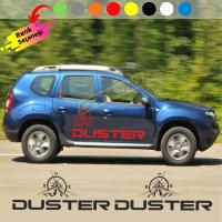 Dacia Duster Pusula Off Road Oto Sticker Set