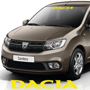 Dacıa Ön Cam Oto Sticker