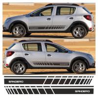 Dacia Sandero Yan Şerit Oto Sticker