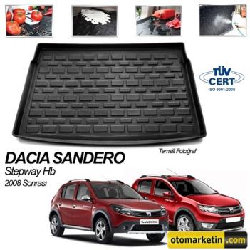 Dacia Sandero Stepway Hb Bagaj Havuzu 2008 Sonrası